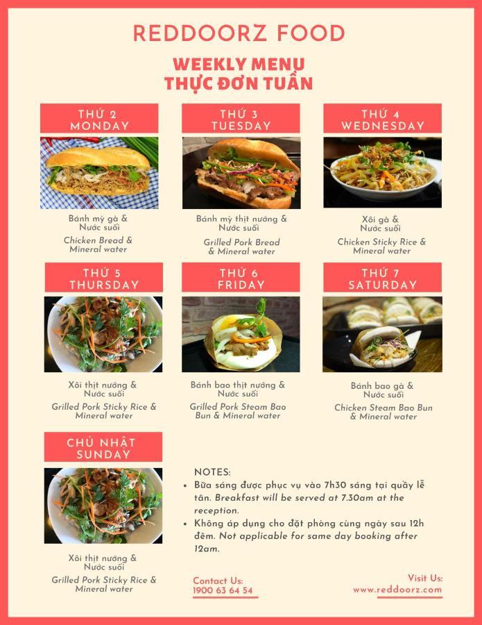 Reddoorz Near Ben Thanh Market 3 Ho Chi Minh-Byen Eksteriør billede