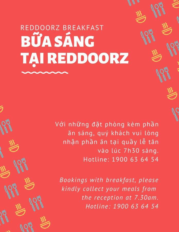 Reddoorz Near Ben Thanh Market 3 Ho Chi Minh-Byen Eksteriør billede